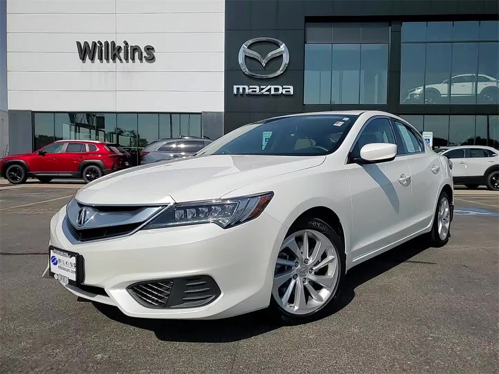 2018 Acura ILX FWD with Premium Package