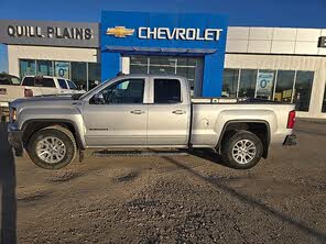 GMC Sierra 1500 SLE Double Cab 4WD