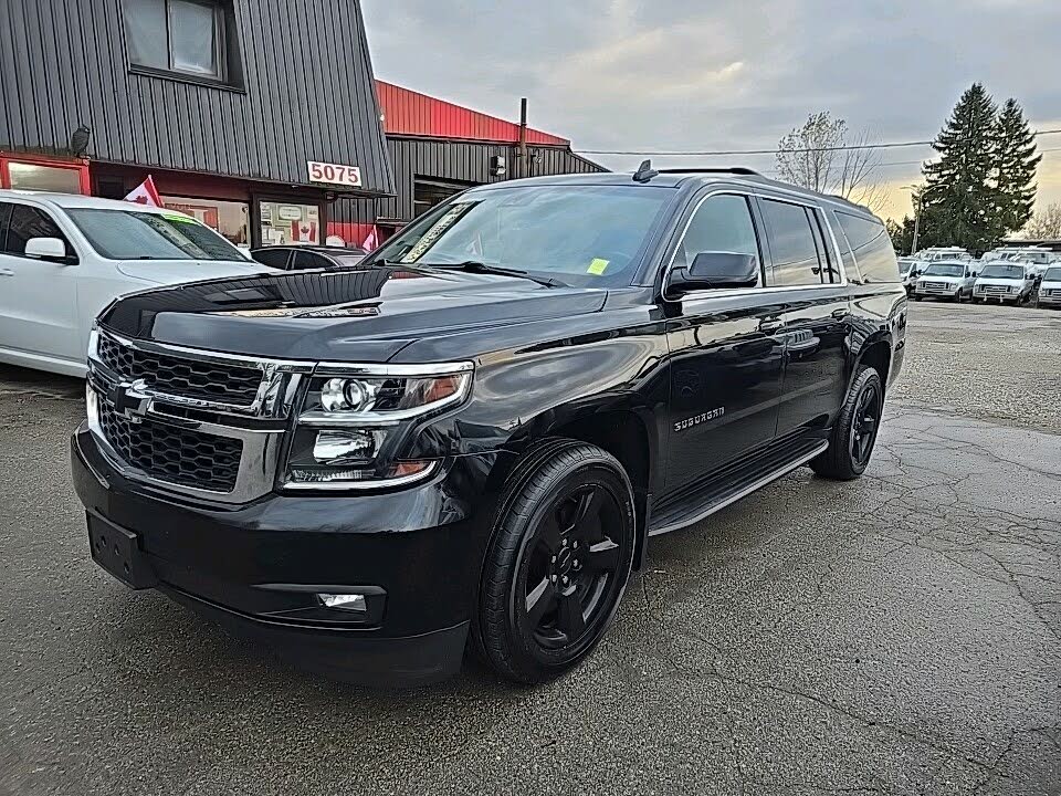 2017 Chevrolet Suburban 1500 LT 4WD