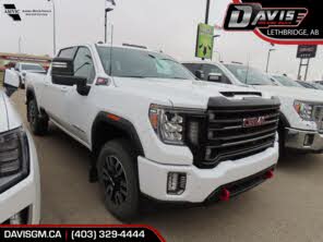 GMC Sierra 3500HD AT4 Crew Cab 4WD