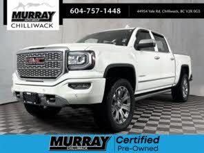 GMC Sierra 1500 Denali Crew Cab 4WD