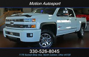 Chevrolet Silverado 3500HD LTZ Crew Cab 4WD