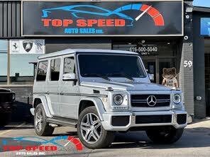 Mercedes-Benz G-Class G 63 AMG 4MATIC