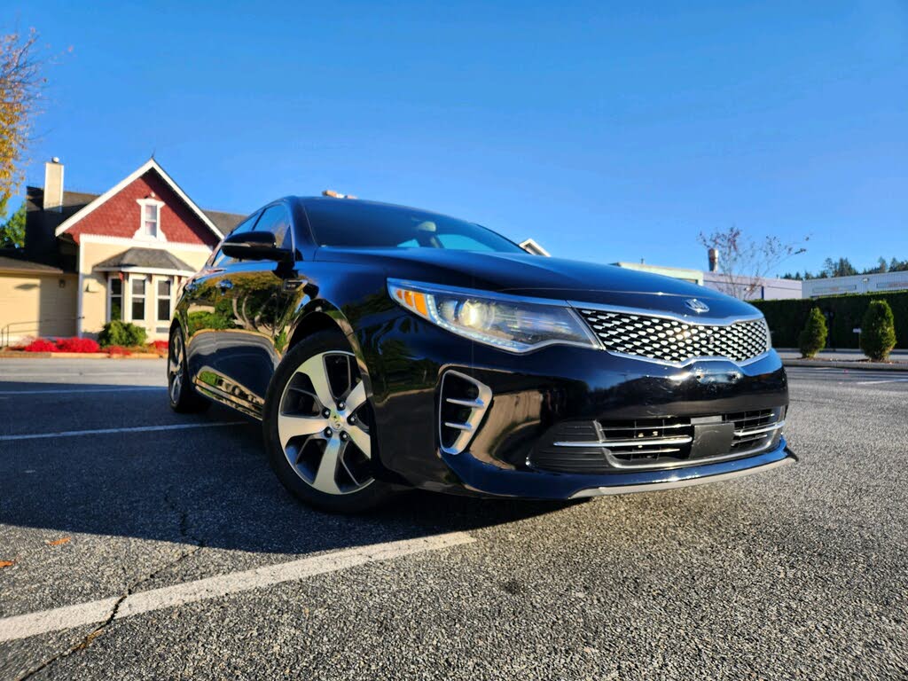 2016 Kia Optima SXL Turbo