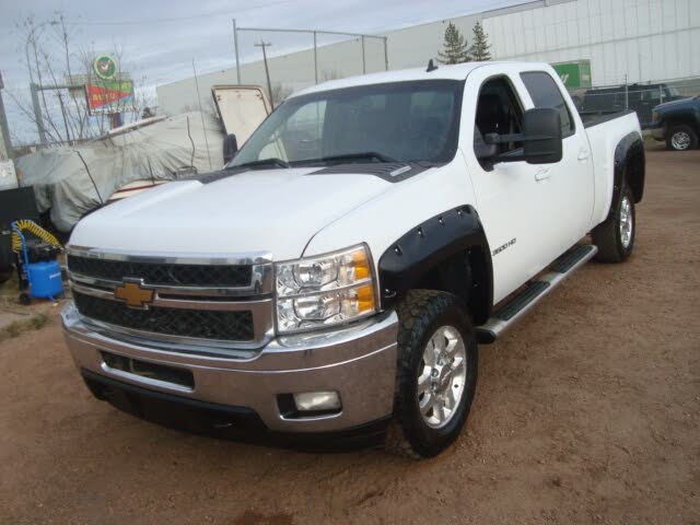 2014 Chevrolet Silverado 3500HD LTZ