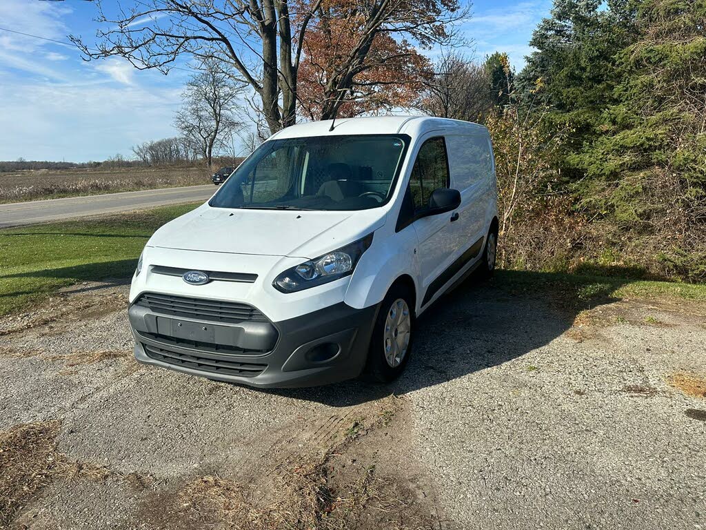 2017 Ford Transit Connect Cargo XL LWB FWD with Rear Cargo Doors