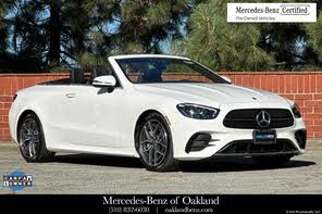 Mercedes-Benz E-Class E 450 Cabriolet RWD