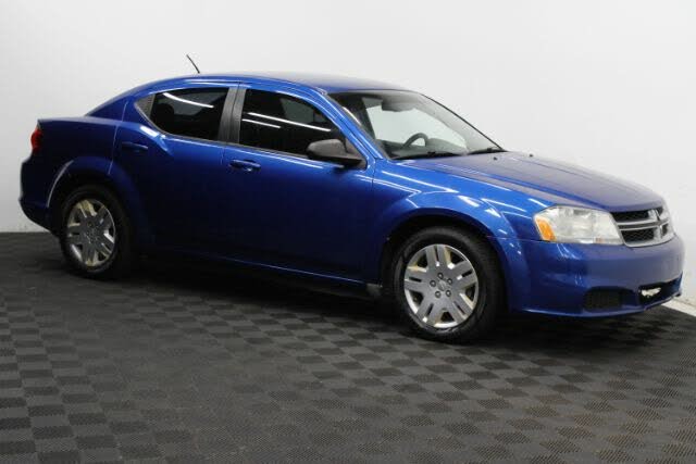 2013 Dodge Avenger SE FWD