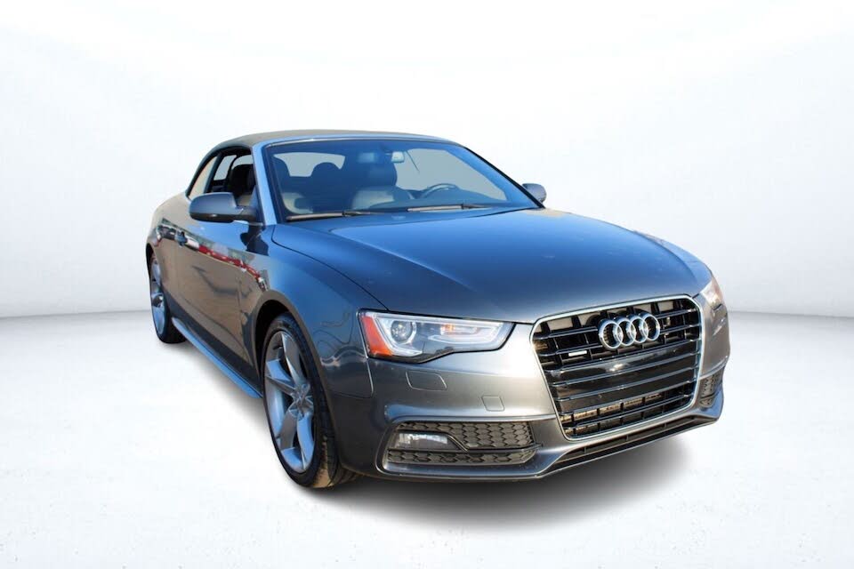 2013 Audi A5 2.0T quattro Premium Plus Cabriolet AWD