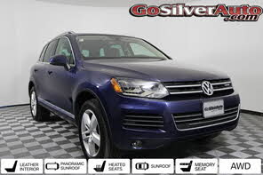 Volkswagen Touareg TDI Lux