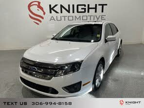 Ford Fusion Sport AWD