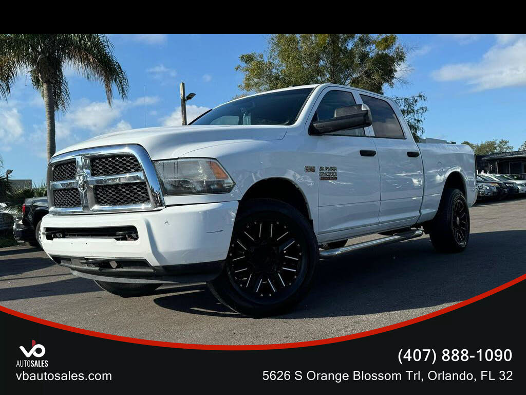 2015 RAM 2500 Tradesman Crew Cab