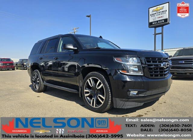 2018 Chevrolet Tahoe Premier 4WD