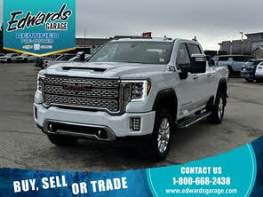 GMC Sierra 3500HD Denali Crew Cab 4WD