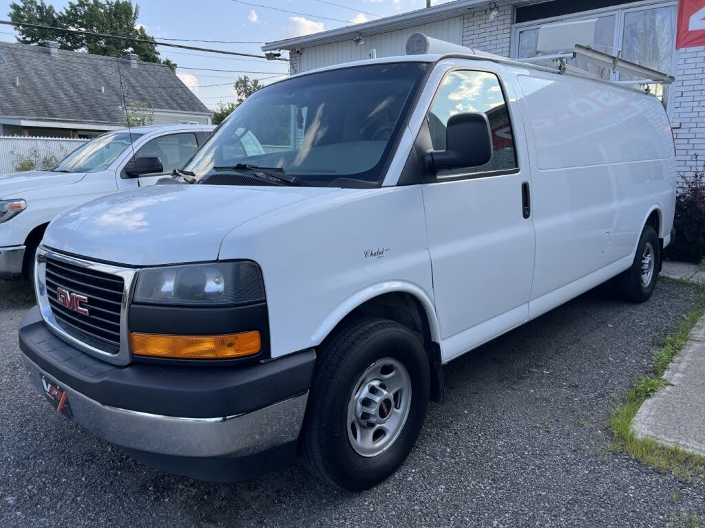 2017 GMC Savana Cargo 3500 Extended RWD