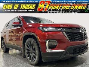 Chevrolet Traverse RS AWD