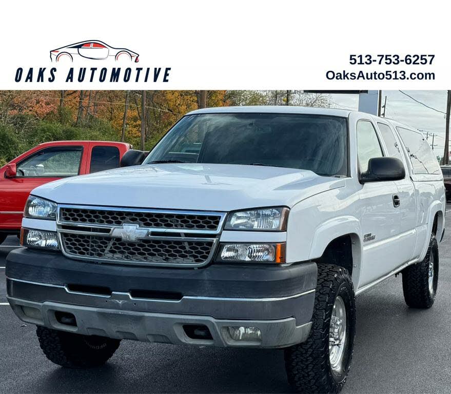 2005 Chevrolet Silverado 2500HD LS Extended Cab RWD