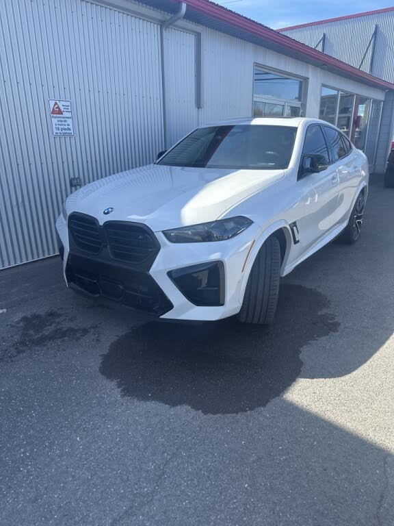 2024 BMW X6 M Competition AWD