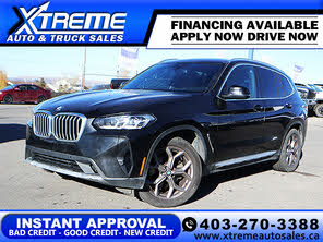 BMW X3 xDrive30i AWD