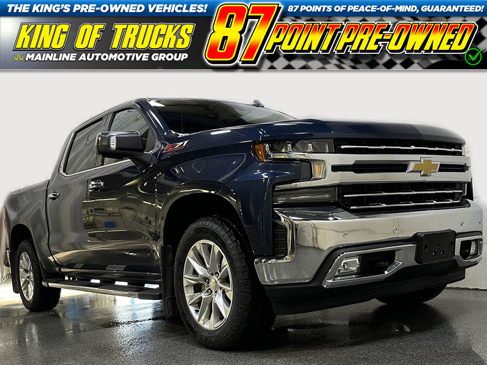 2021 Chevrolet Silverado 1500 LTZ