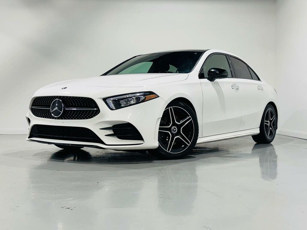 2019 Mercedes-Benz A-Class A 220 Sedan 4MATIC AWD