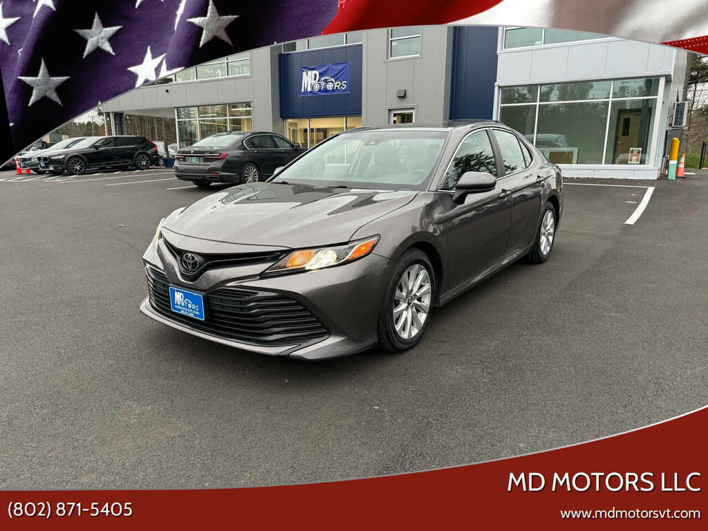 2018 Toyota Camry LE
