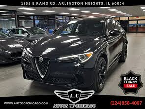 Alfa Romeo Stelvio Quadrifoglio AWD