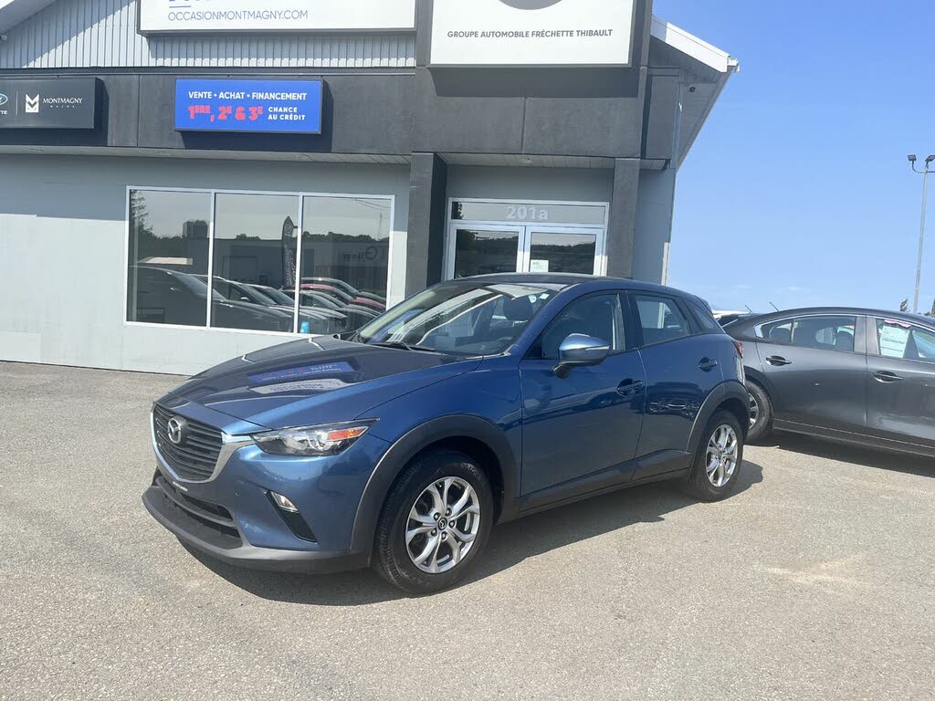 2019 Mazda CX-3 GS FWD