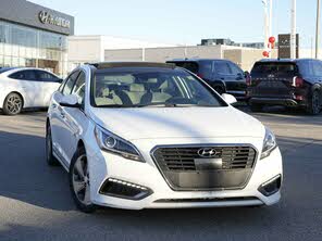 Hyundai Sonata Hybrid Limited FWD