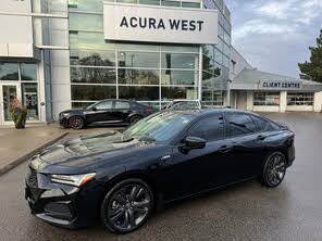 Acura TLX SH-AWD with A-Spec Package