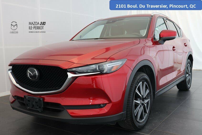 2018 Mazda CX-5 GT AWD