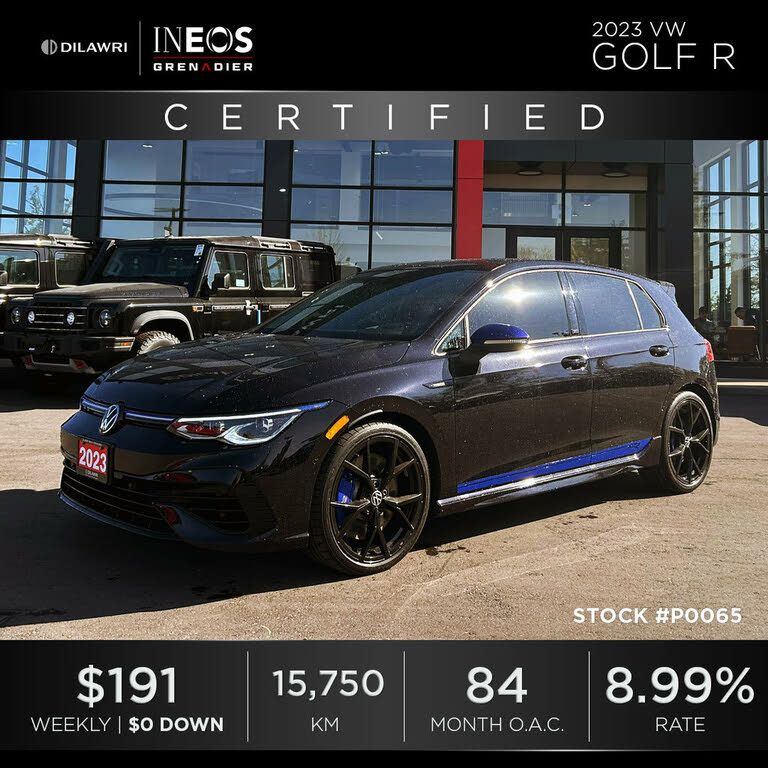 2023 Volkswagen Golf R 20th Anniversary Edition AWD