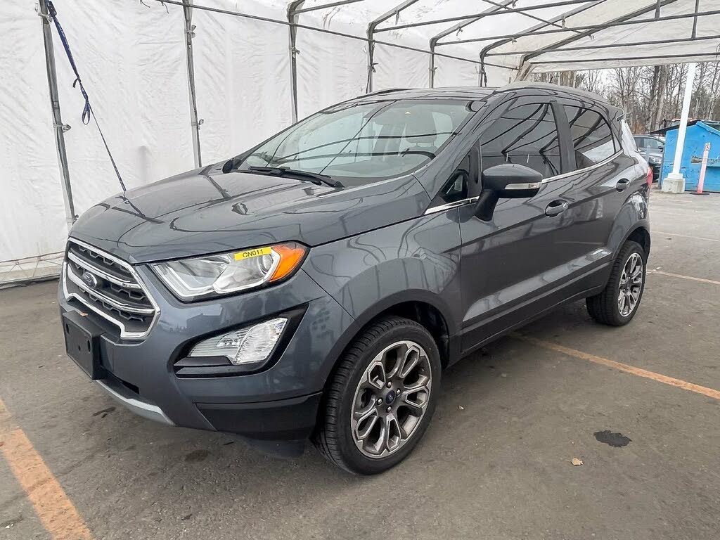 2020 Ford EcoSport Titanium AWD