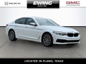 BMW 5 Series 540i Sedan RWD