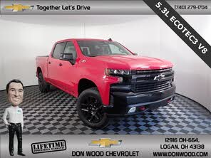 Chevrolet Silverado 1500 LT Trail Boss Crew Cab 4WD