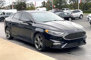 Ford Fusion Sport AWD