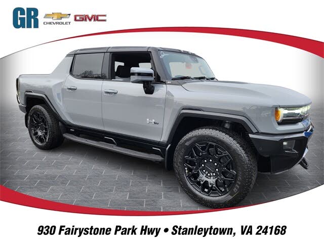 2025 GMC Hummer EV Pickup 2X Crew Cab AWD