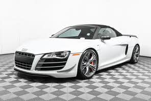 Audi R8 5.2 quattro GT Spyder AWD