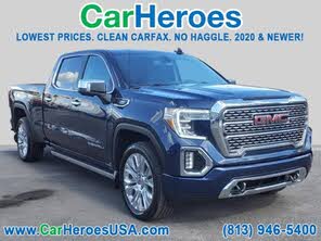 GMC Sierra 1500 Denali Crew Cab 4WD