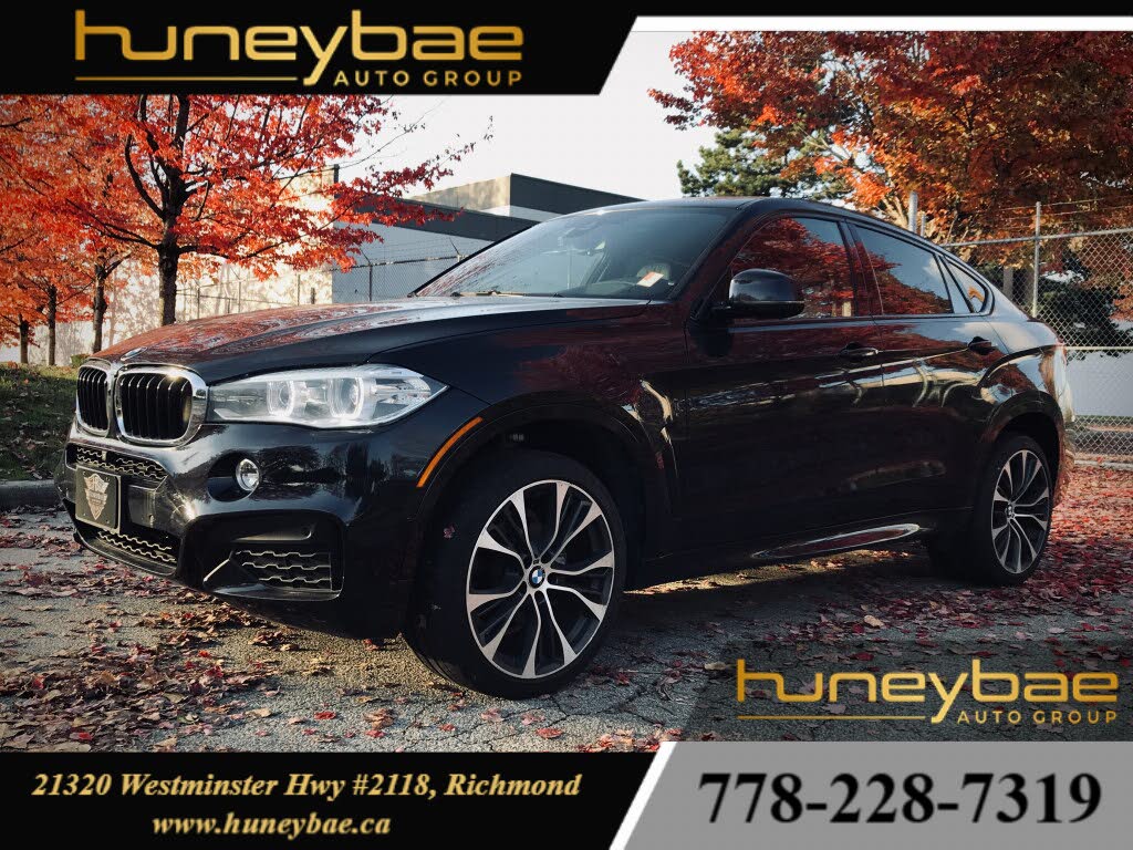 2017 BMW X6 xDrive35i AWD