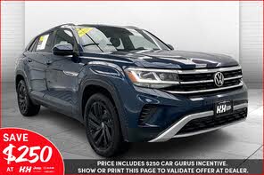 Volkswagen Atlas Cross Sport V6 SE 4Motion AWD with Technology