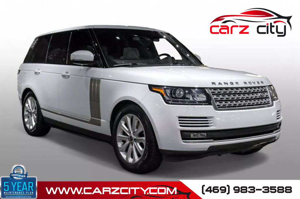 2013 Land Rover Range Rover HSE 4WD