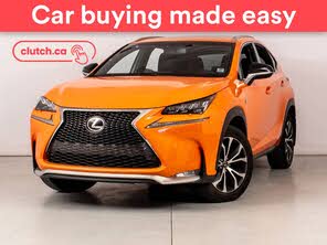 Lexus NX 200t F Sport AWD