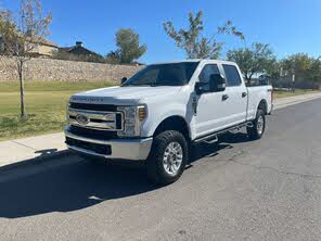 Ford F-250 Super Duty Platinum Crew Cab LB 4WD