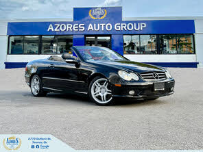 Mercedes-Benz CLK 55 AMG Cabriolet