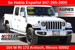 Jeep Gladiator High Altitude Crew Cab 4WD