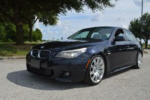 BMW 5 Series 550i Sedan RWD