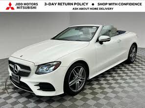 Mercedes-Benz E-Class E 450 4MATIC Cabriolet AWD