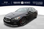 INFINITI Q50 Red Sport 400 AWD