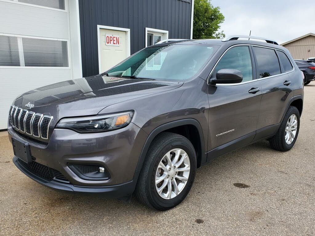 2019 Jeep Cherokee North 4WD